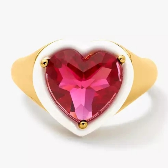 Kate Spade Sweetheart Signet Ring - Picture 11 of 11
